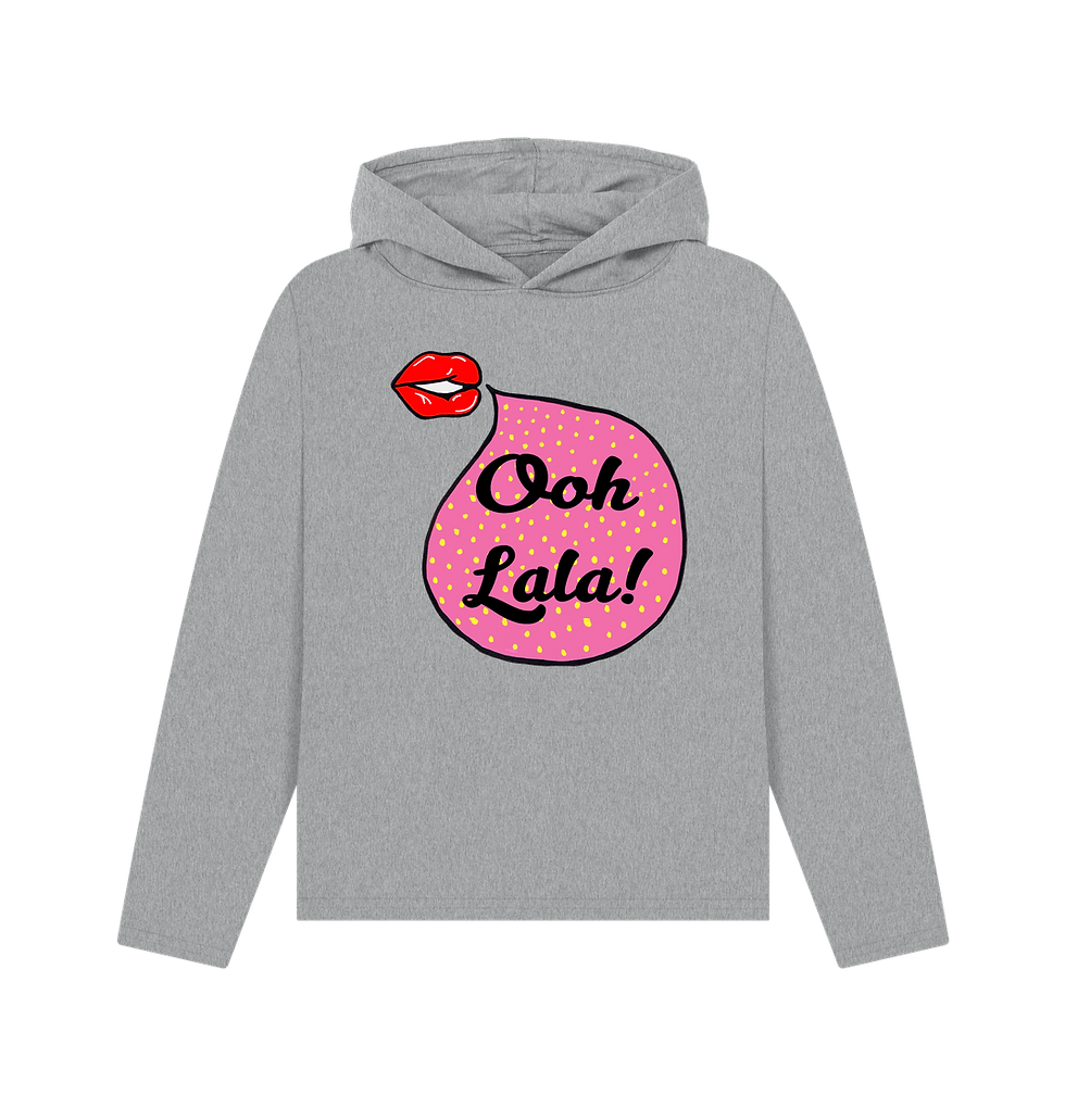 Thumbnail: Ooh La La Relaxed Fit Hoodie