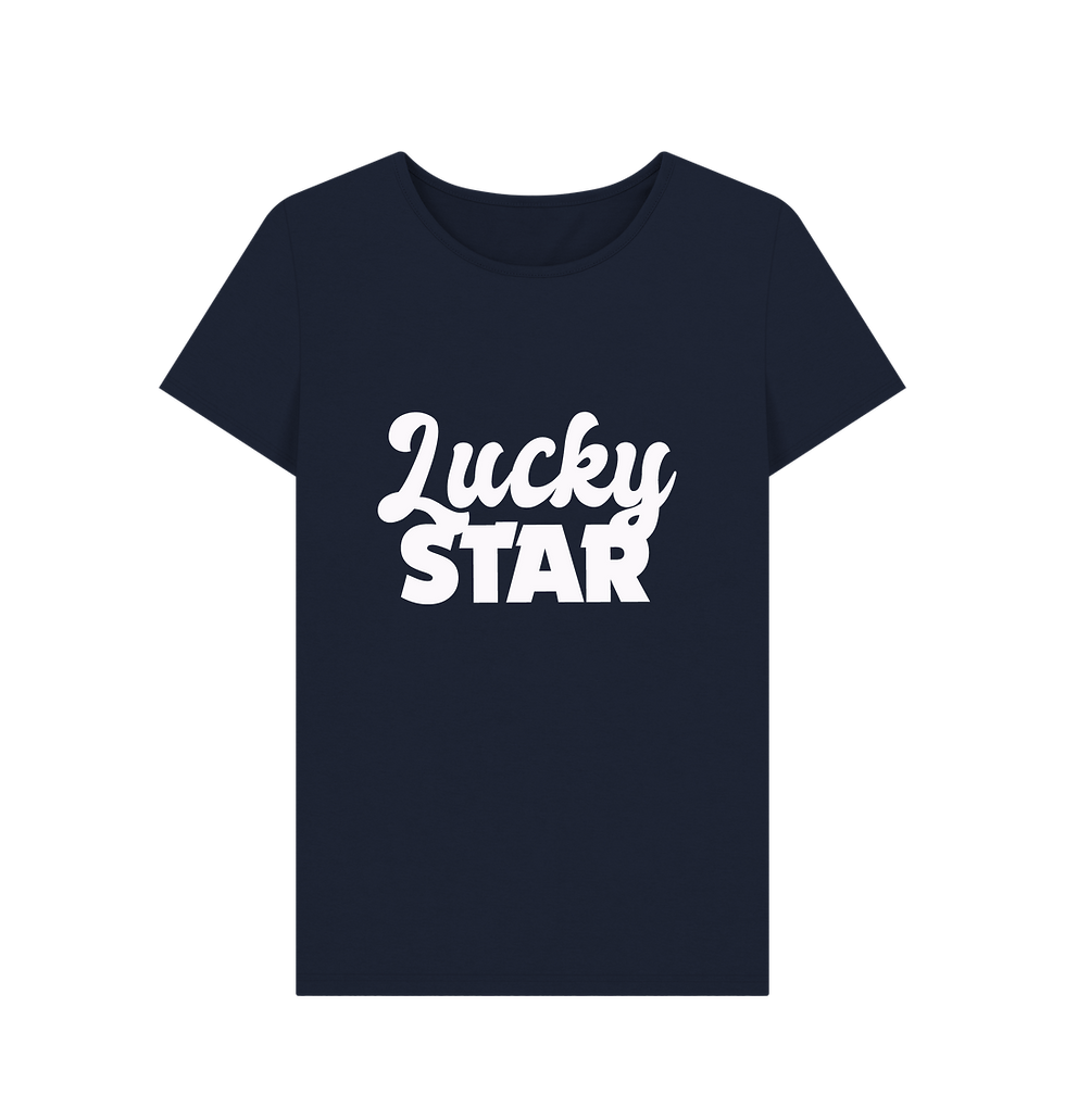 Thumbnail: Lucky Star Madonna Organic Unisex T Shirt