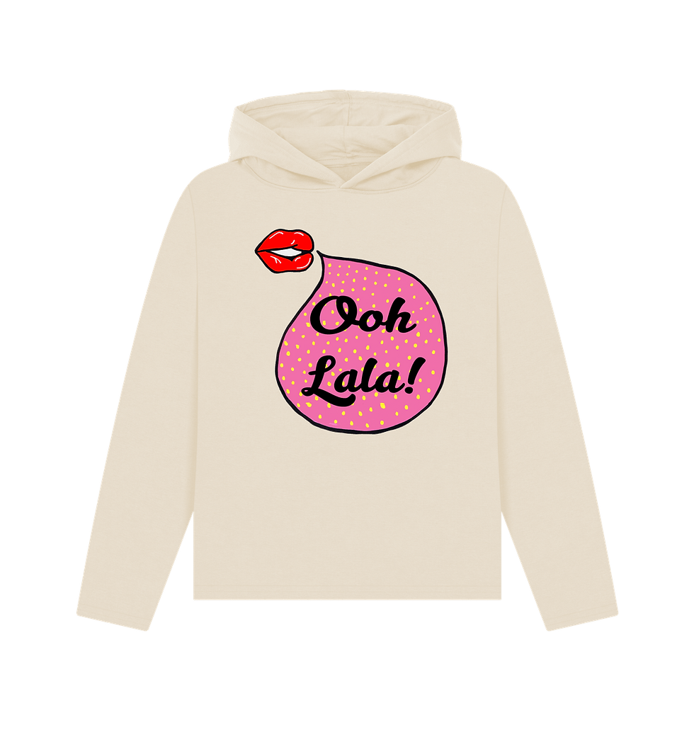 Thumbnail: Ooh La La Relaxed Fit Hoodie