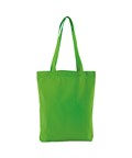 Thumbnail: Retro Flower Print Sustainable Tote Bag