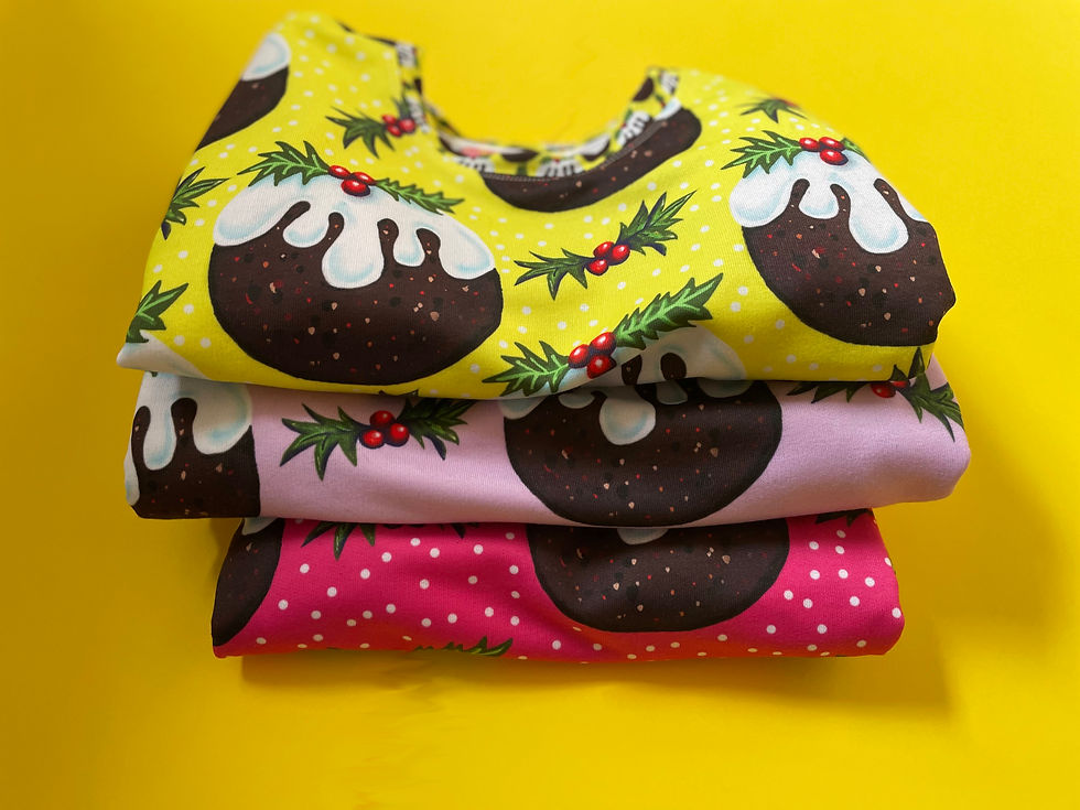 Thumbnail: Christmas Jumper Day UK Women's Patterned Christmas Cake Sweater