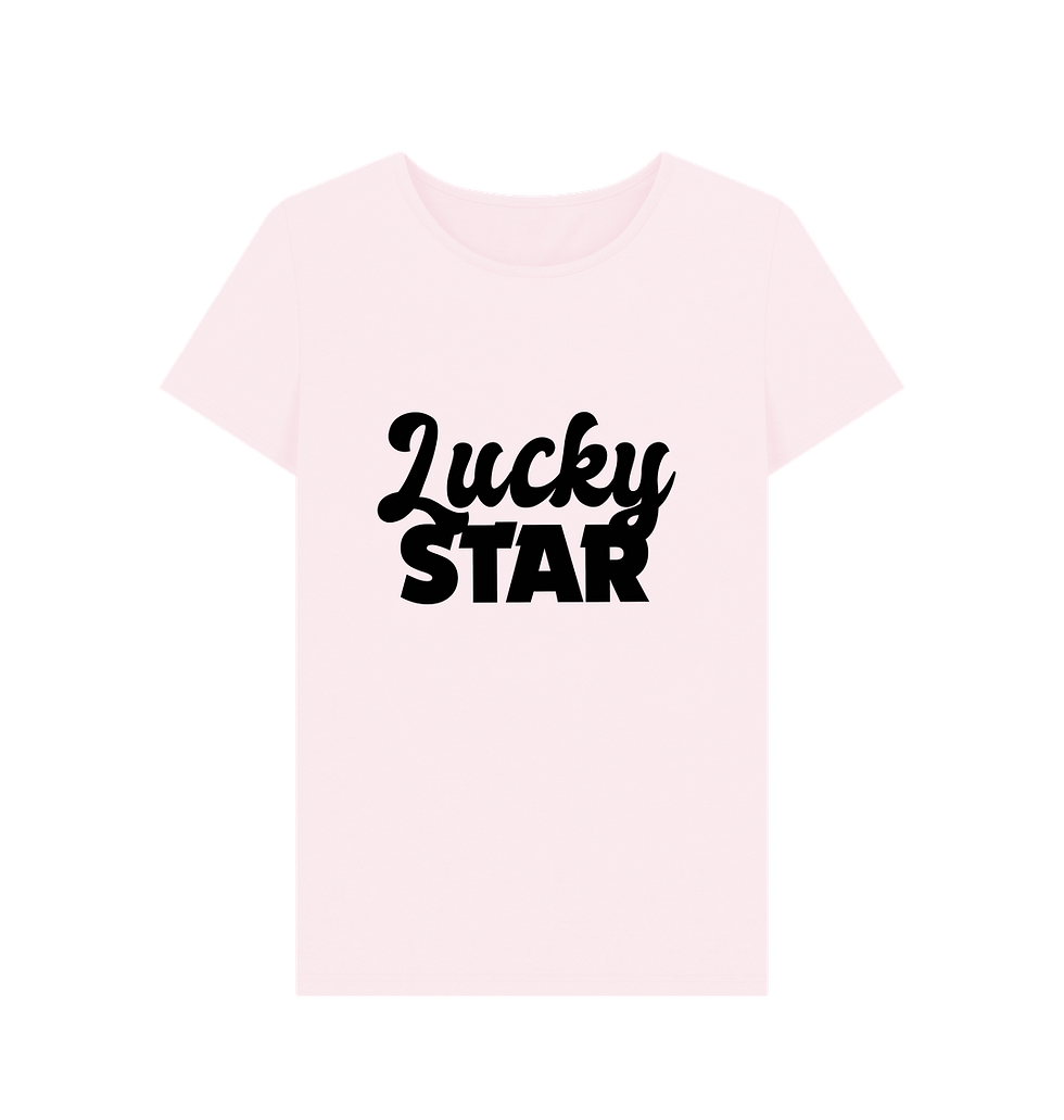 Thumbnail: Lucky Star Madonnas T shirt Black Print