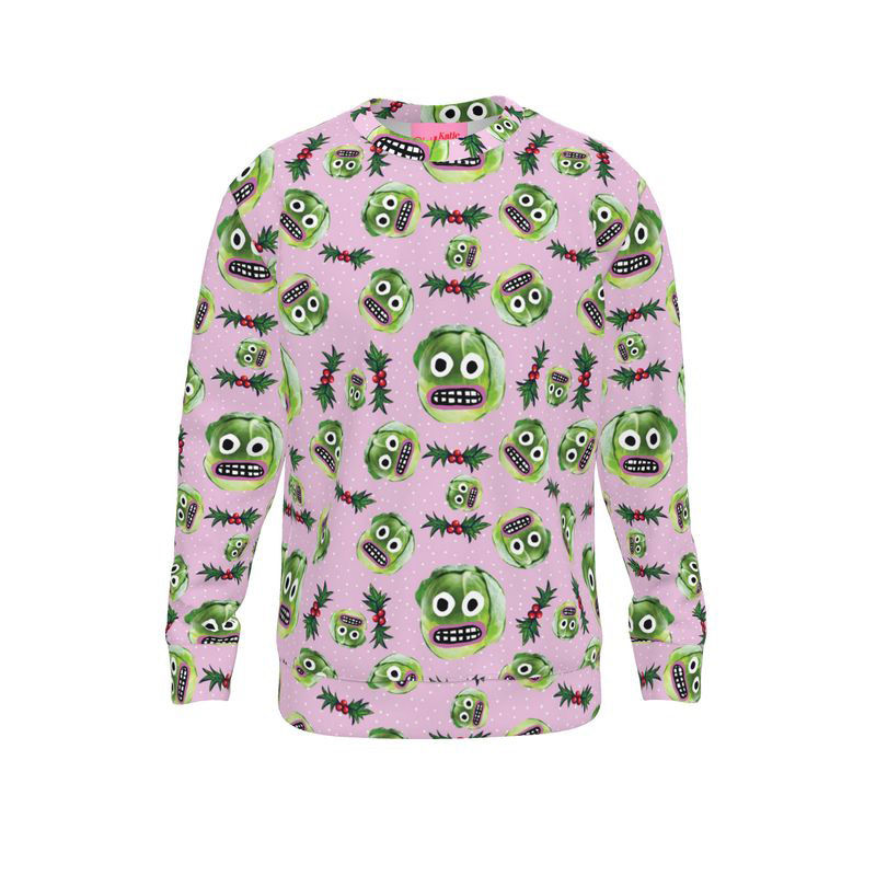 Brussels Sprouts Christmas Jumper