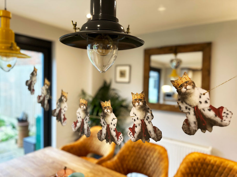 Thumbnail: Royal Cat Bunting