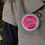 Thumbnail: Fuck Cancer Glitter Felt Badge Pin | Breast Cancer Awareness Support Brooch | H
