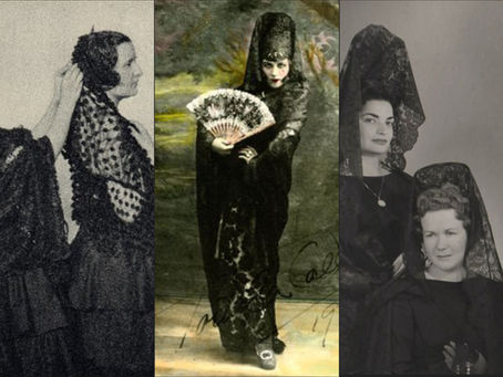 A tradicional "Mantilha Espanhola"