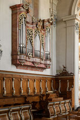 Kreuzlingen - Pfarrkirche St. Ulrich und St. Afra - Chororgel