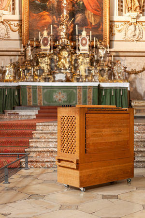 Konstanz - Münster - Chest Organ