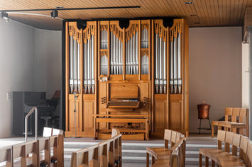 Mettmenstetten - Kath. Kirche - Main Organ