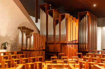 Brig - Kirche Herz Jesu - Main Organ