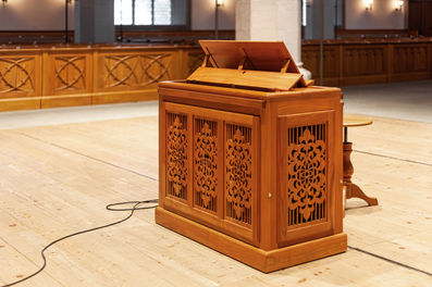 Schaffhausen - Kirche St. Johann - Chest Organ