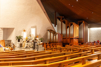 Brig - Kirche Herz Jesu - Main Organ