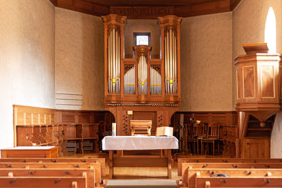 Aawangen - Evang. Michaelskirche - Main Organ