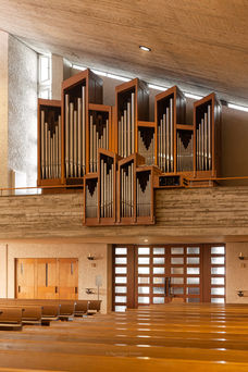 Sulgen - Kirche St. Peter und Paul - Main Organ