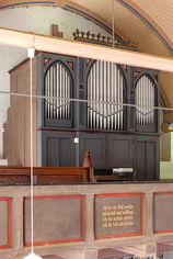 Morgenitz - Evang. Kirche - Hauptorgel