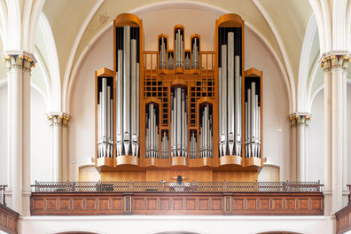 Berlin - Kirche der zwölf Apostel - Main Organ