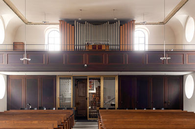 Winterthur Wülflingen - Ref. Kirche - Main Organ