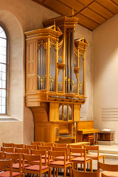 Fehraltorf  - Ref. Kirche - Main Organ