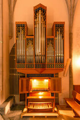 Safien-Platz - Ref. Kirche - Hauptorgel