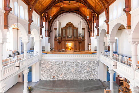 Zürich - Kirche St. Johannes - Main Organ