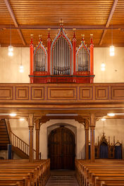 Ewattingen - Kirche St. Gallus - Main Organ