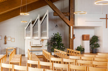 Wiesendangen - Kirche St. Stefan - Main Organ