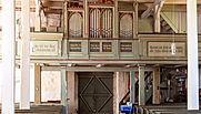 Liepe - Kirche St. Johannes - Hauptorgel