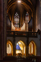 Nabburg - St. Johannes Baptist - Hauptorgel