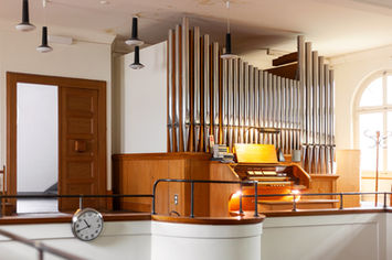 Winterthur - Französische Kirche - Main Organ