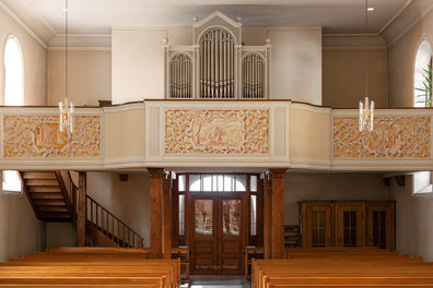 Gremmelsbach - Kirche St. Josef - Main Organ