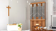 Zürich Hottingen - Neuapostolische Kirche - Hauptorgel