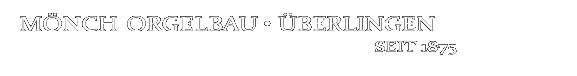 Mönch Orgelbau GmbH