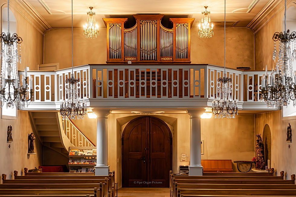 Witterswil - Kirche St. Katharina - Hauptorgel