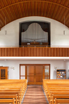 Blasiwald - Marienkirche - Main Organ