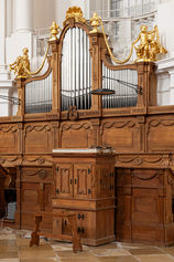 Neresheim - Abteikirche - Positiv