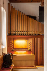 Neresheim - Evang. Kirche - Hauptorgel