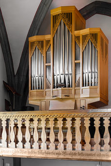 Greifensee - Ref. Kirche - Main Organ