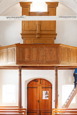 Zeneggen - Kapelle - Hauptorgel