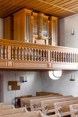 Wila - Ref. Kirche - Main Organ