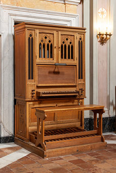 Roma - Friezenkerk - Choir Organ
