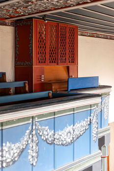 Gresgen - Kirche - Main Organ