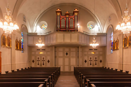 Zeneggen - Kath. Kirche - Hauptorgel