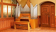 Zürich Aussersihl - Kirche Offener St. Jakob - Maag-Orgel