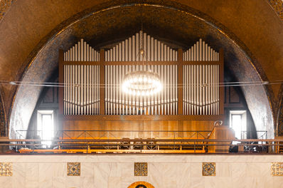 Roma - Evang.-luth. Kirche - Main Organ