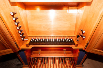 Safien-Platz - Ref. Kirche - Hauptorgel