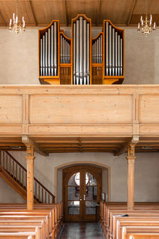 Grimmelshofen - Kirche St. Martin - Main Organ