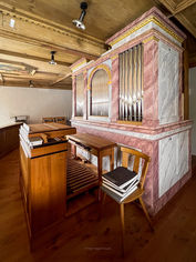 Engen Zimmerholz - Kirche St. Ulrich - Main Organ