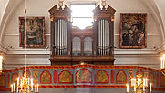 Schluein - Kirche St. Peter und Paul - Hauptorgel