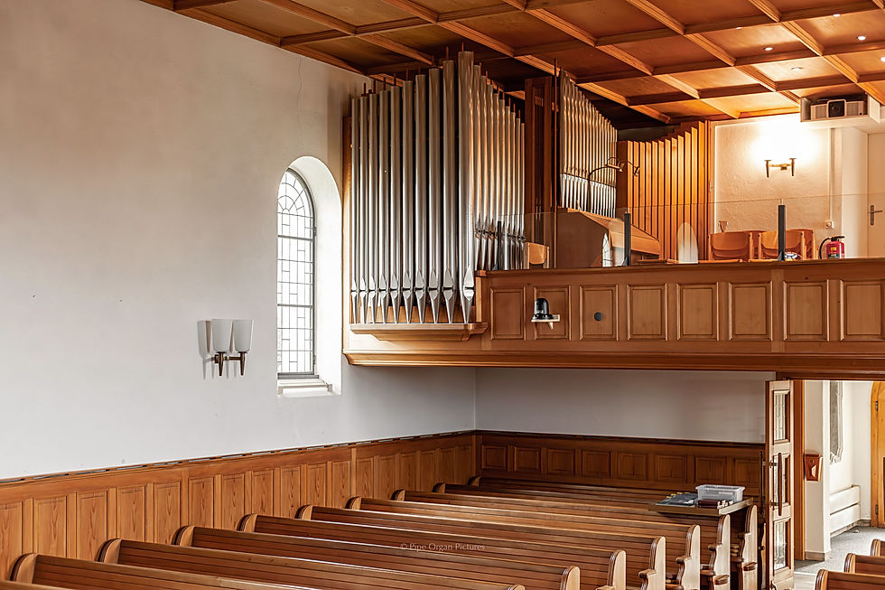 Altikon - Ref. Kirche - Hauptorgel