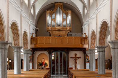 Termen - Pfarrkirche - Hauptorgel